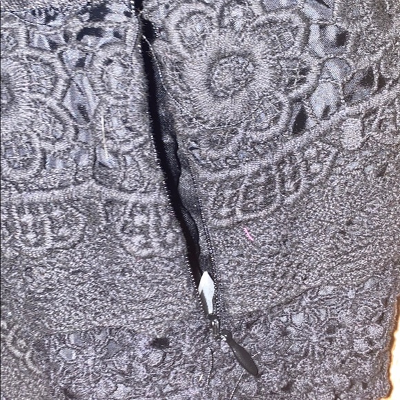 Black Ruffled Shorts - Picture 3 of 4